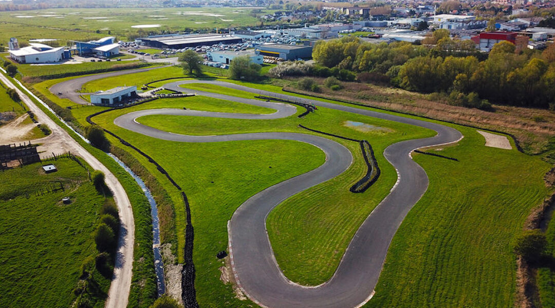 Le karting de Berck