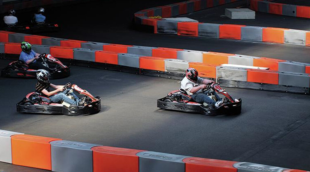 Le karting de Saint-Omer