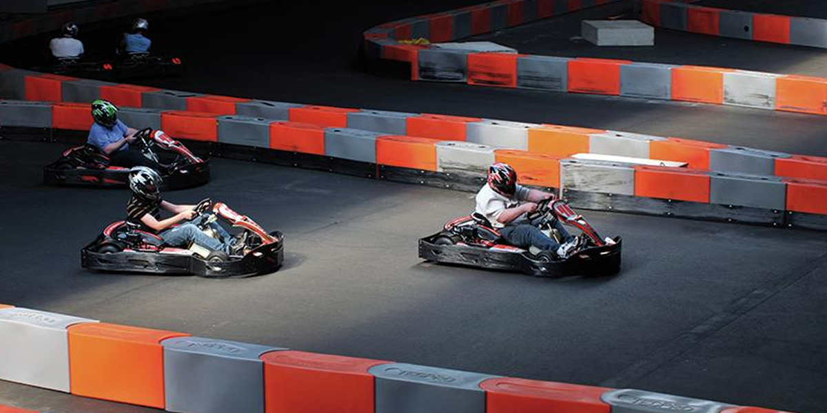 Le karting de SaintOmer Le Domaine du Moulinel