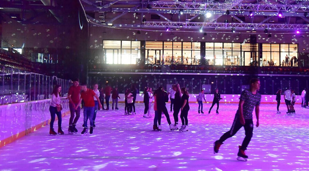 La patinoire de Boulogne