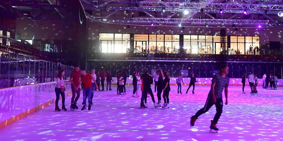 La patinoire de Boulogne Le Domaine du Moulinel