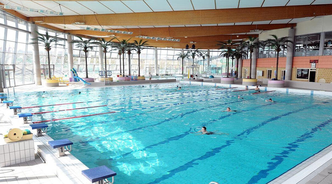 Le centre aquatique Hélicéa